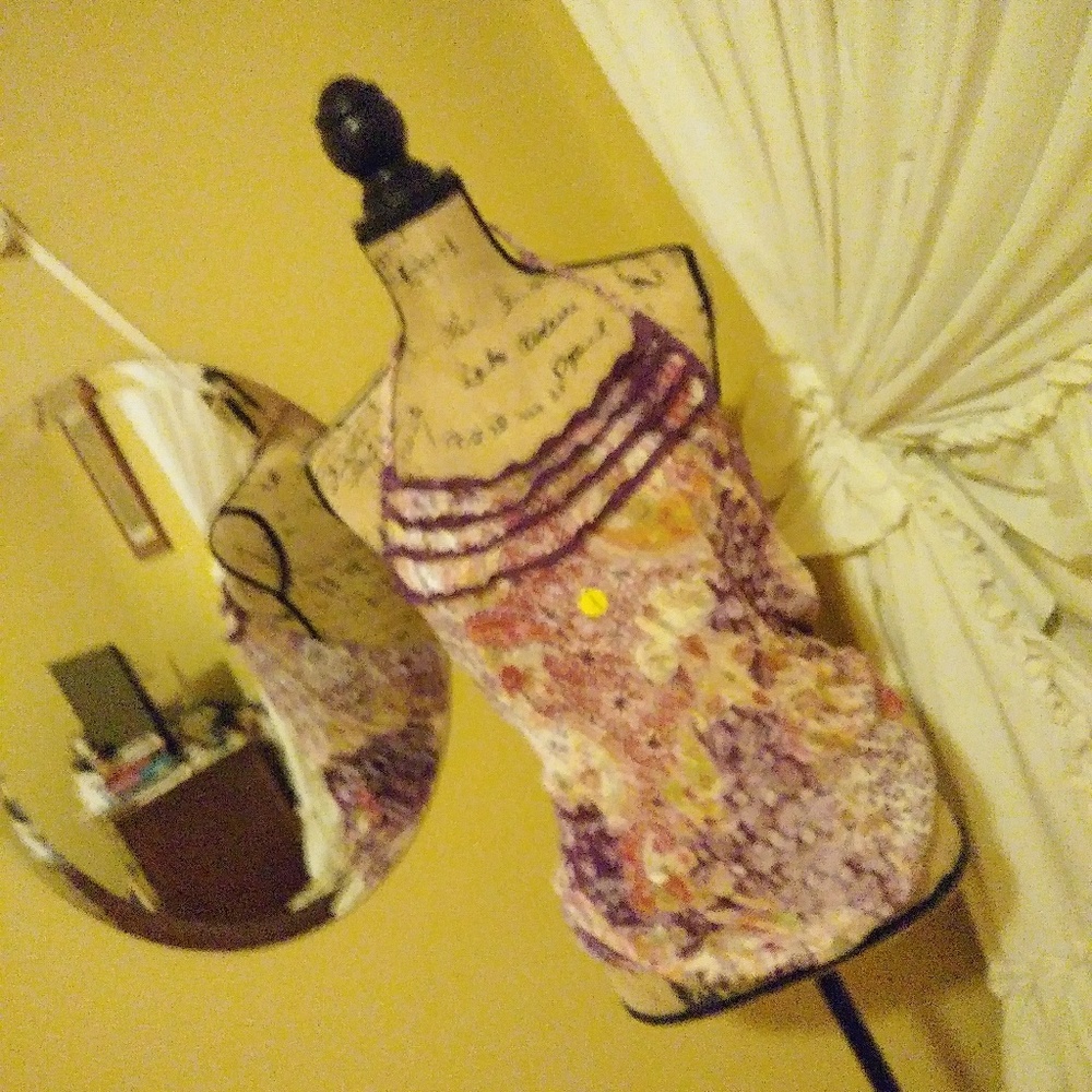 Halter neck tank